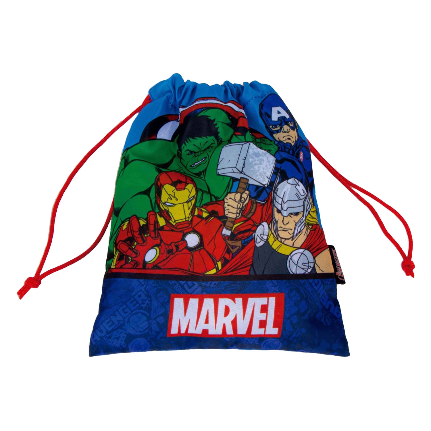 Marvel marble bag avengers