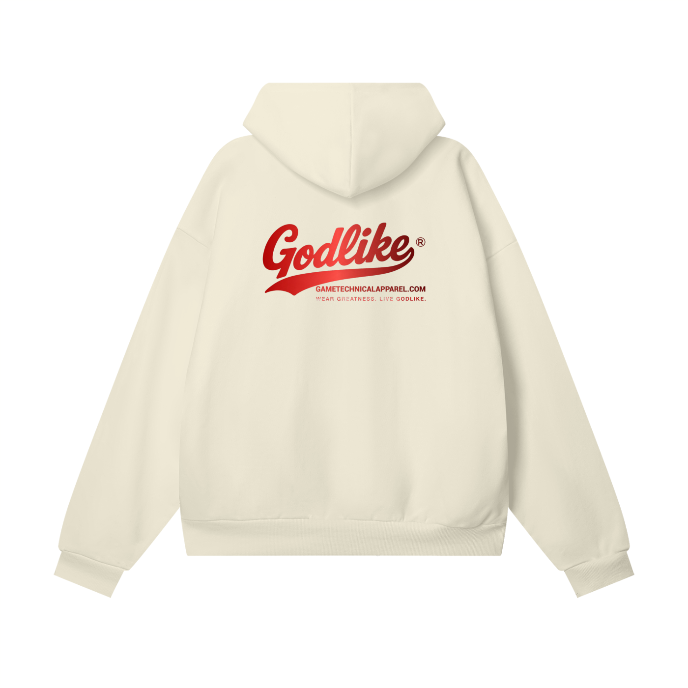 GTA X GLA Heavyweight Hidden Pocket Fleece Hoodie