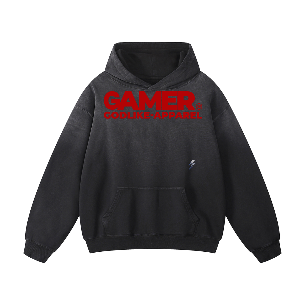 GAMER Sunfade Authority Hoodie - Black Command Edition