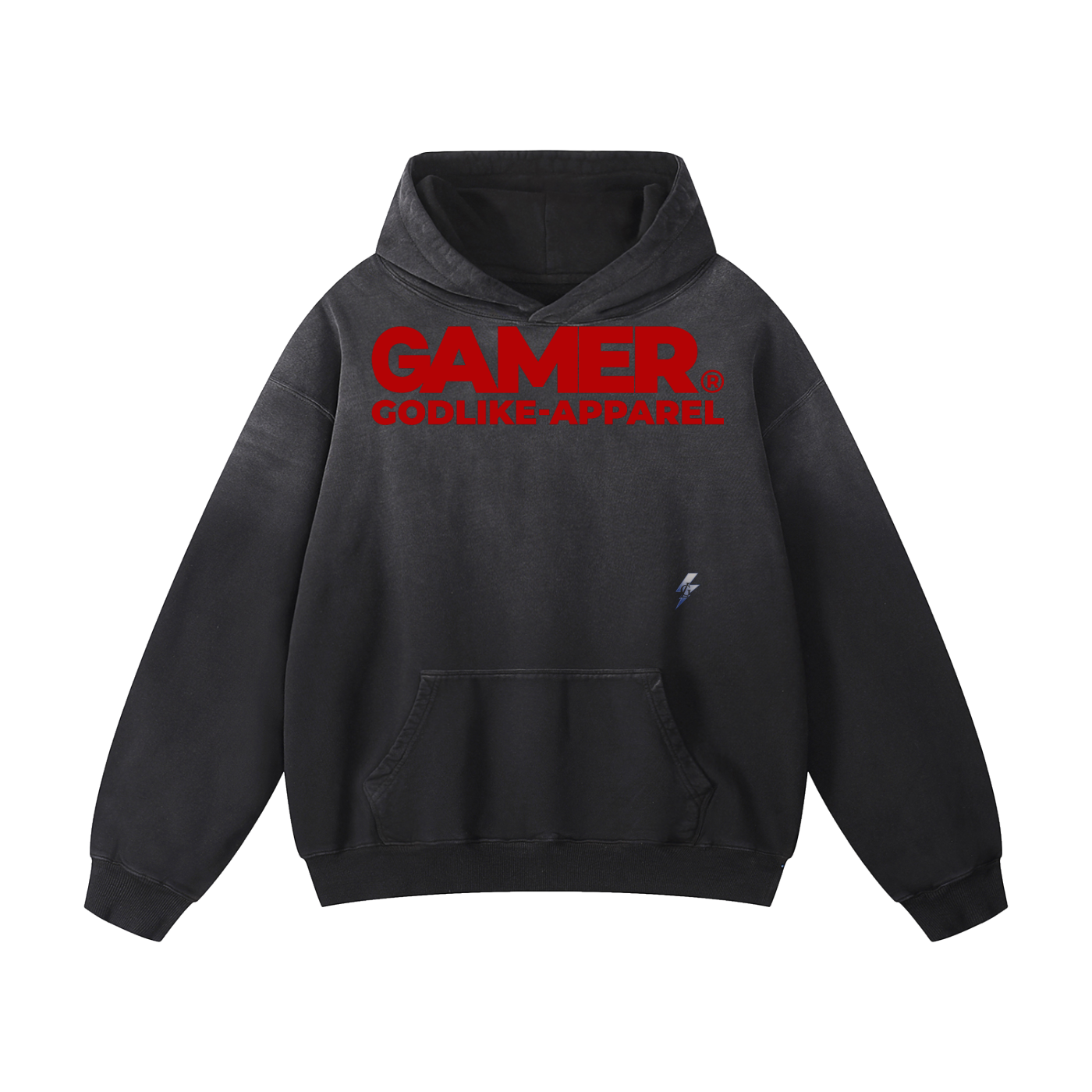 GAMER Sunfade Authority Hoodie - Black Command Edition