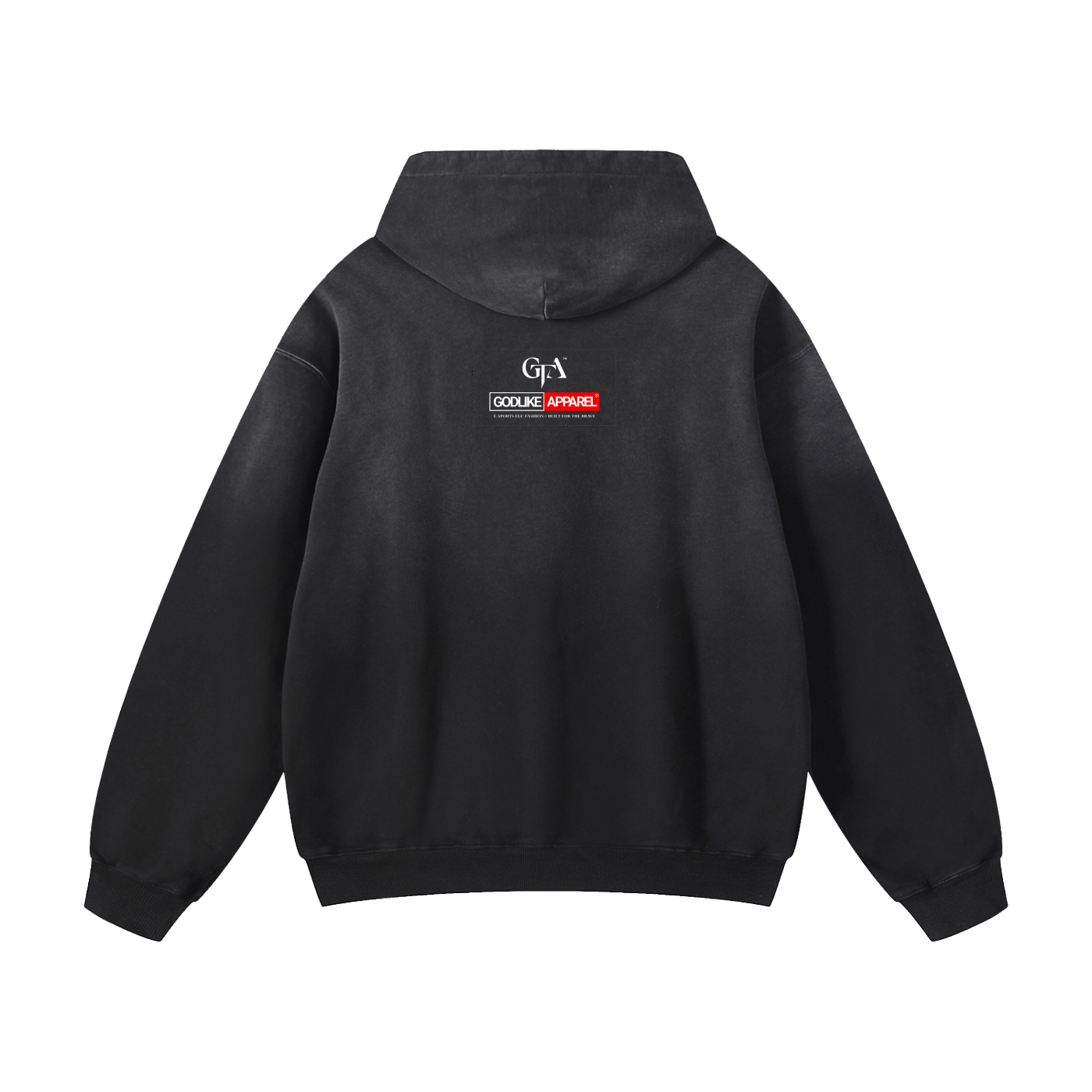 GAMER Sunfade Authority Hoodie - Black Command Edition
