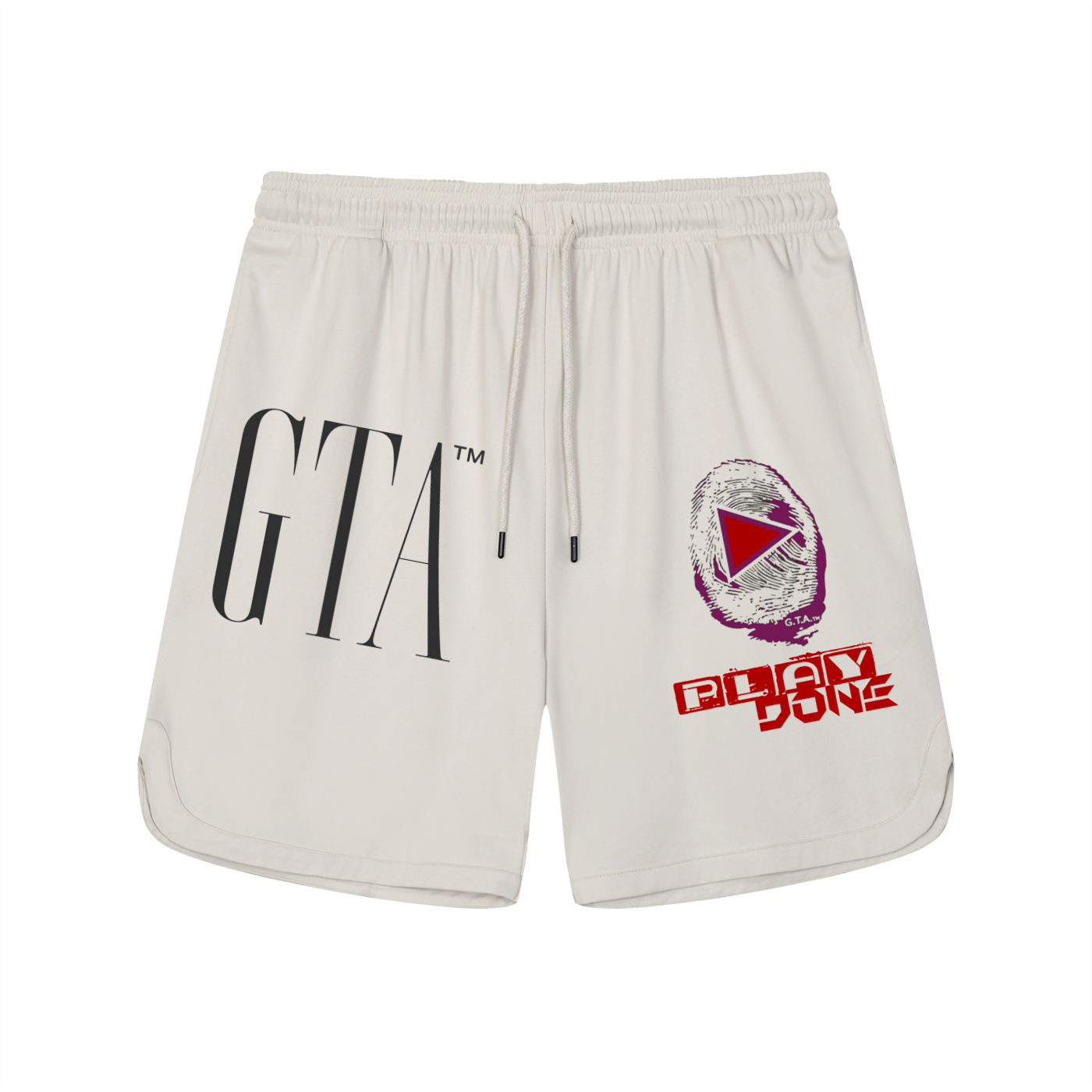 PLAY TIME Mesh-Lined Quick-Dry Performance Shorts