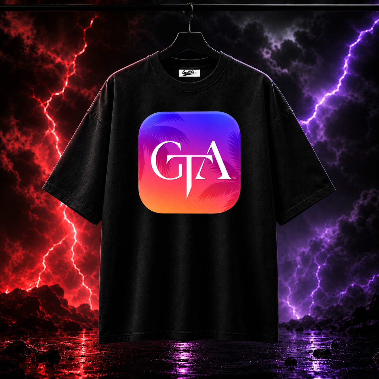 GTA x GLA Collab Graphic Tee