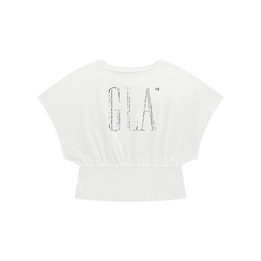 GLA Women’s Crop Dolman T-Shirt