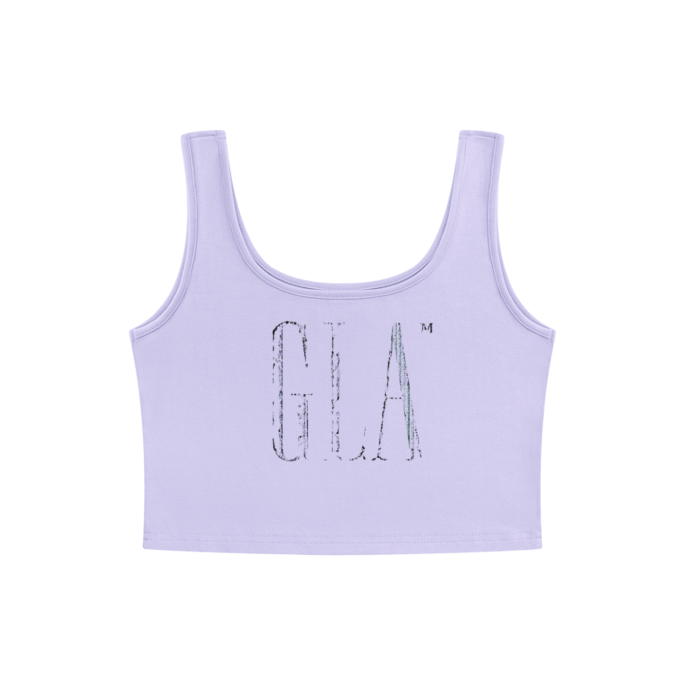 Women's Cropped Tank Top