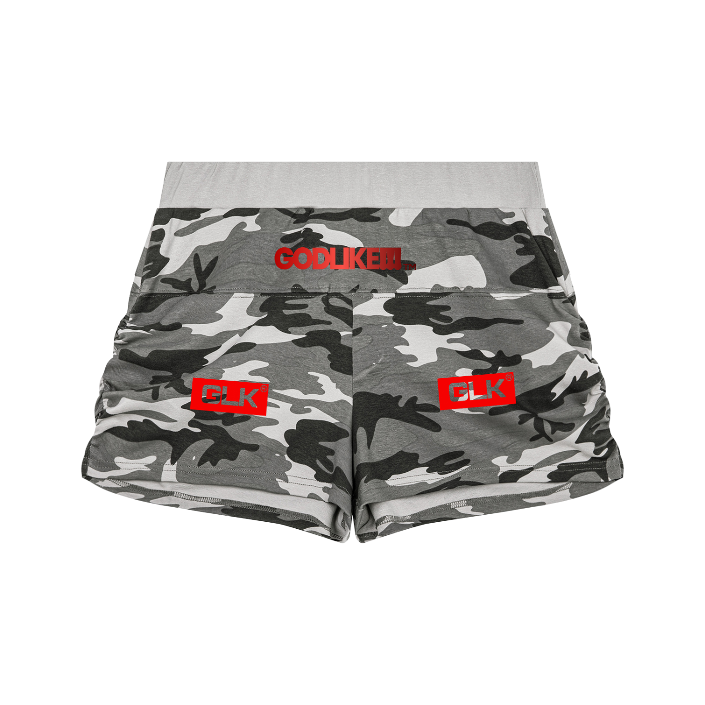 Women's Slim Camo Shorts