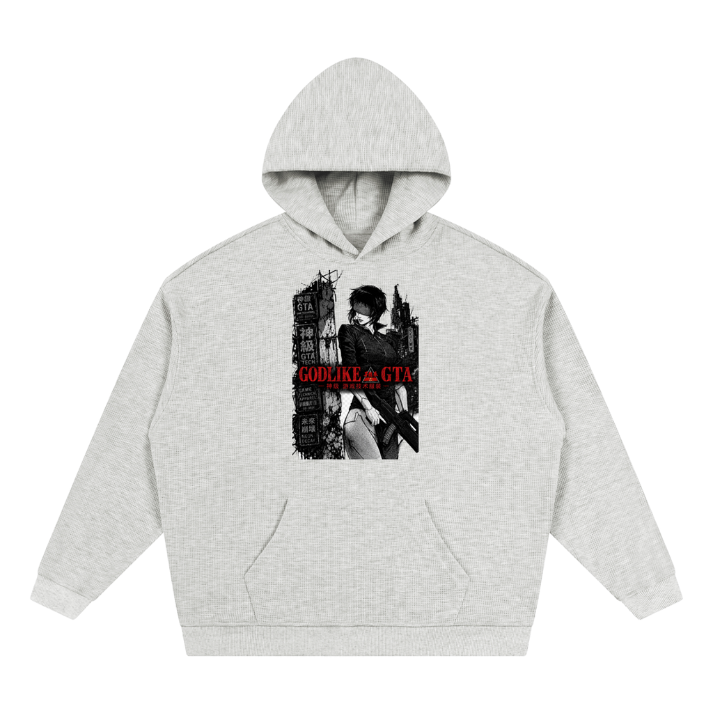 GLK x GTA Dragon Ultra Waffle Hoodie