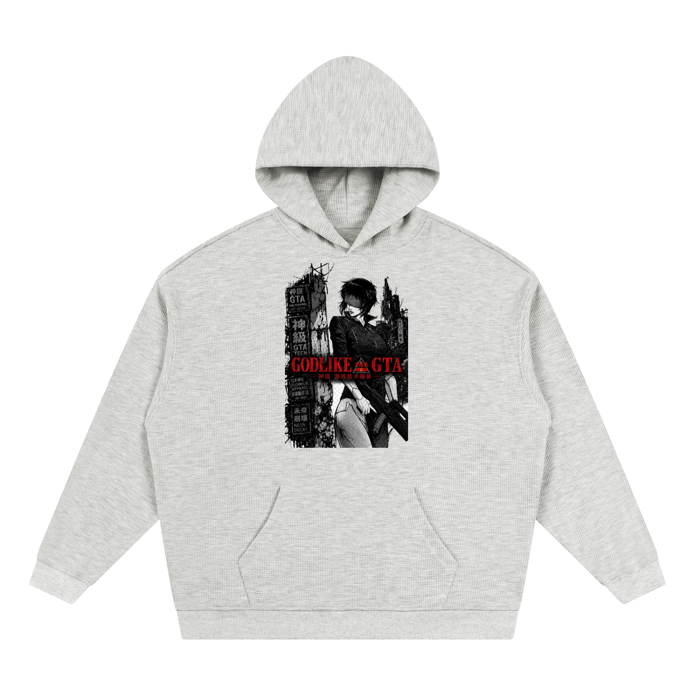 GLK x GTA Dragon Ultra Waffle Hoodie