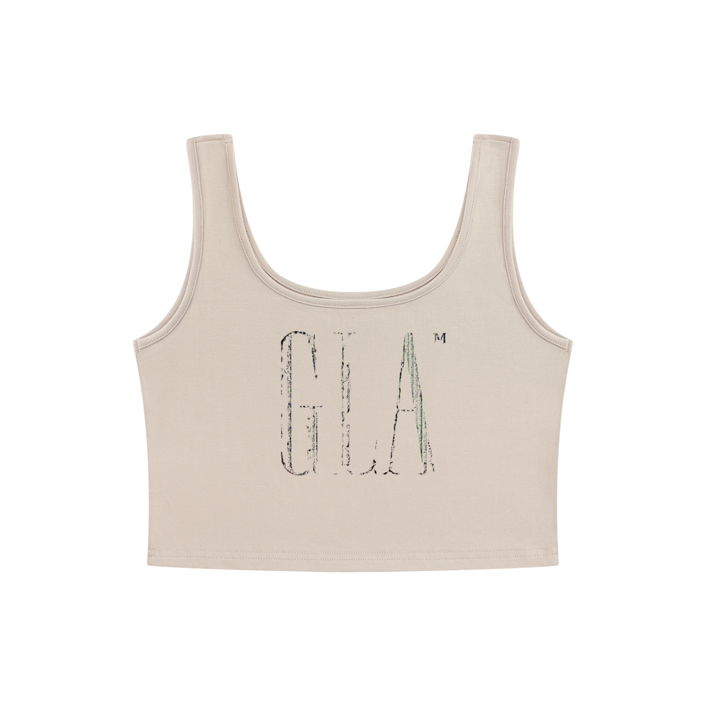 Women's Cropped Tank Top