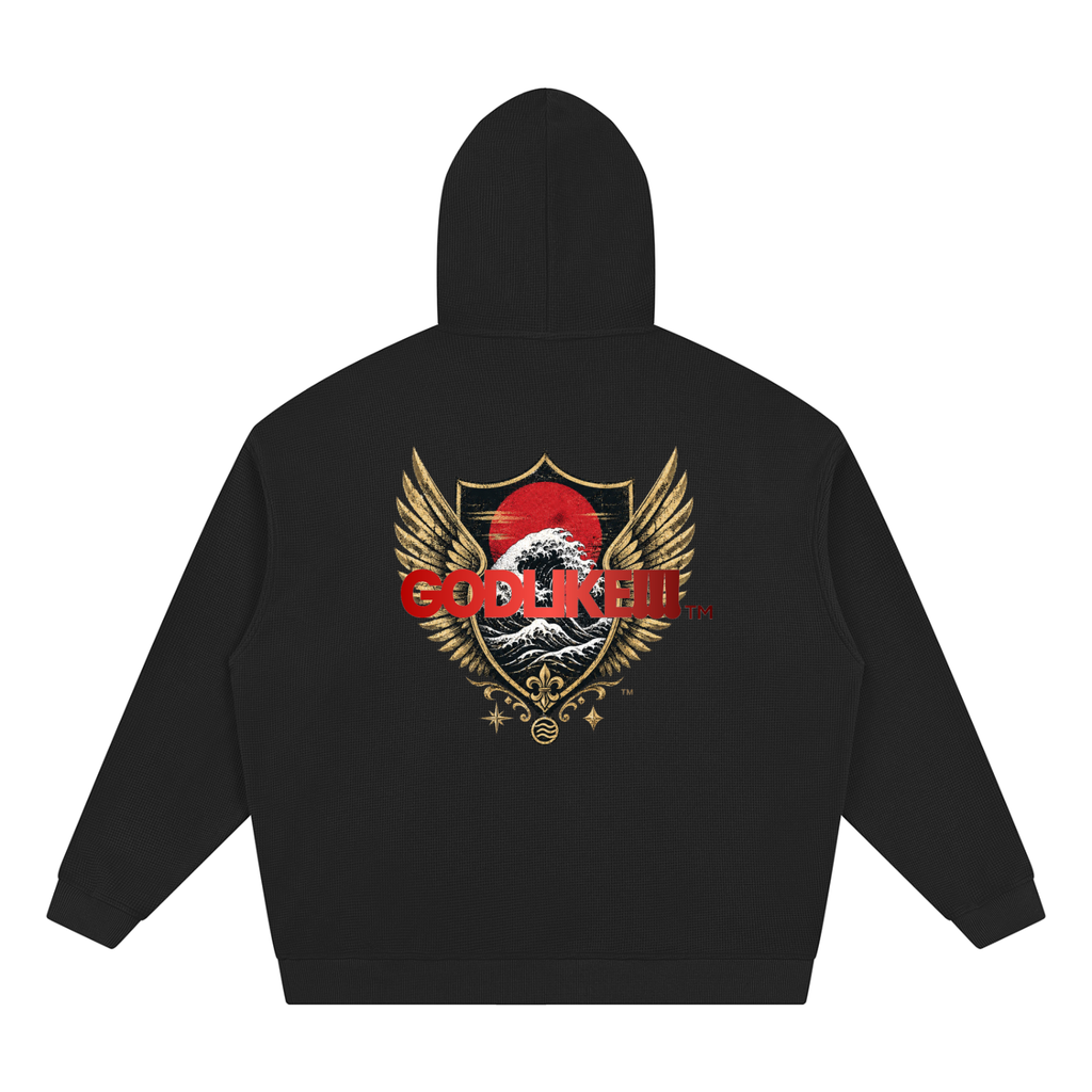 GLA ULTRA Waffle Hoodie