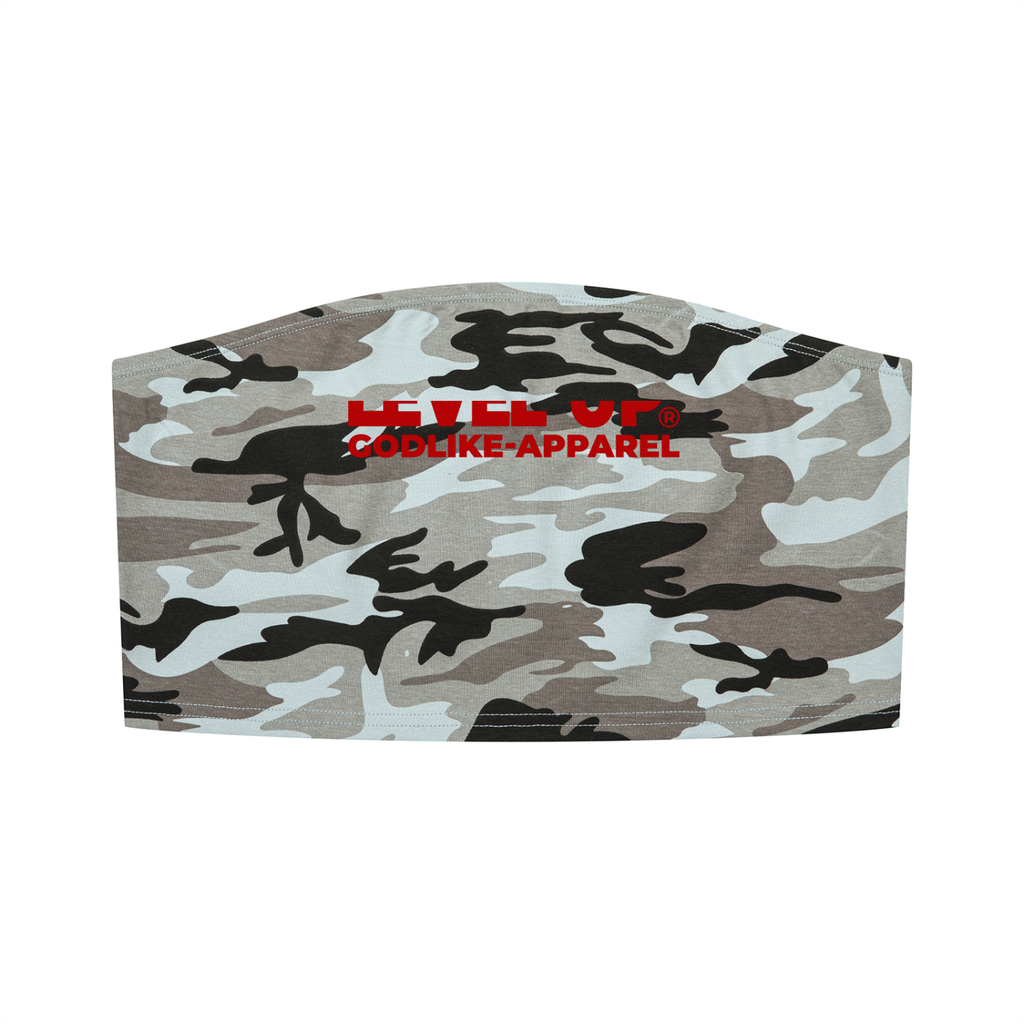 Women’s Camo Cropped Tube Top