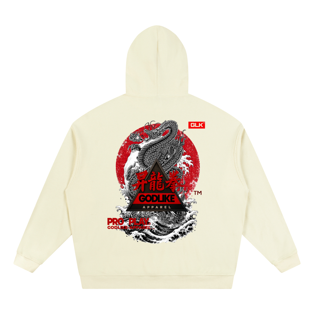 GLK X GTA Unisex Waffle Hoodie
