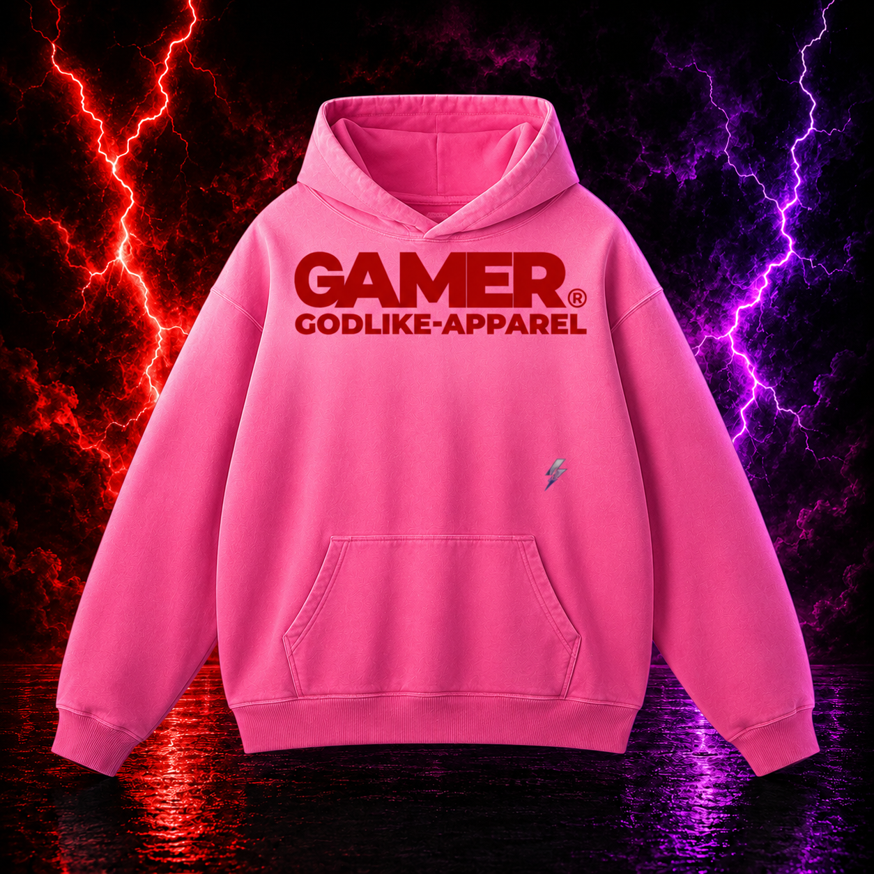 GAMER Sunfade Authority Hoodie - Black Command Edition