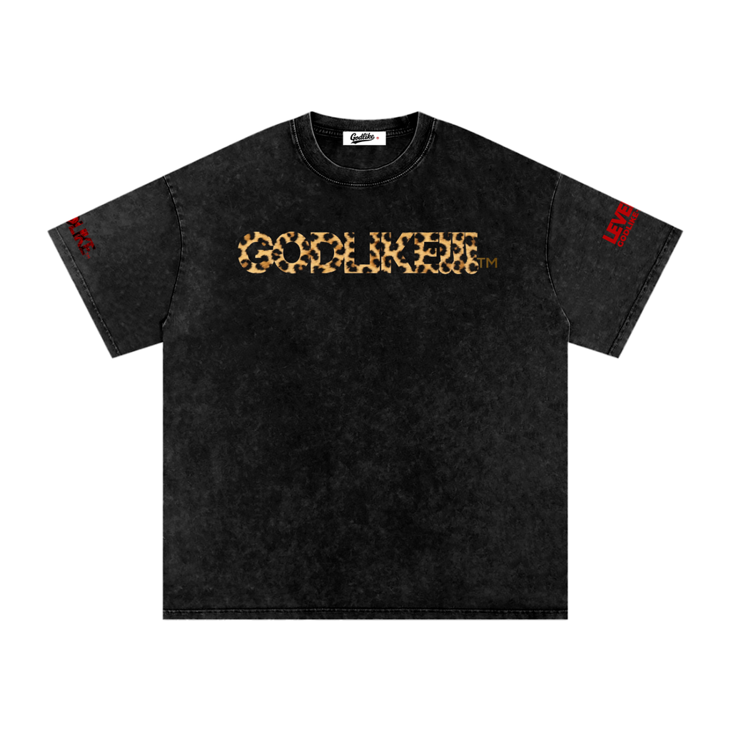 GODLIKE-APPAREL GLK Snow Washed Oversized Tee – Esports Fashion Edition