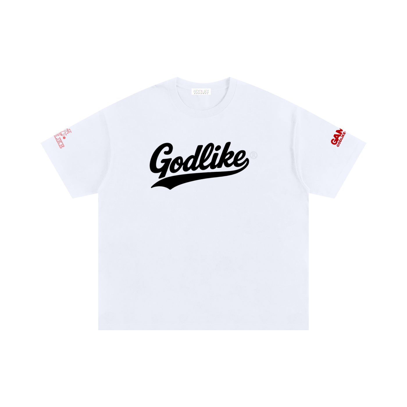 GLK Shadow Authority Oversized Cotton Tee