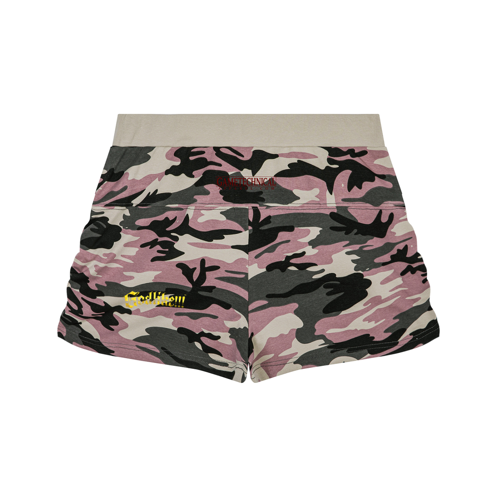 Women's Slim Camo Shorts
