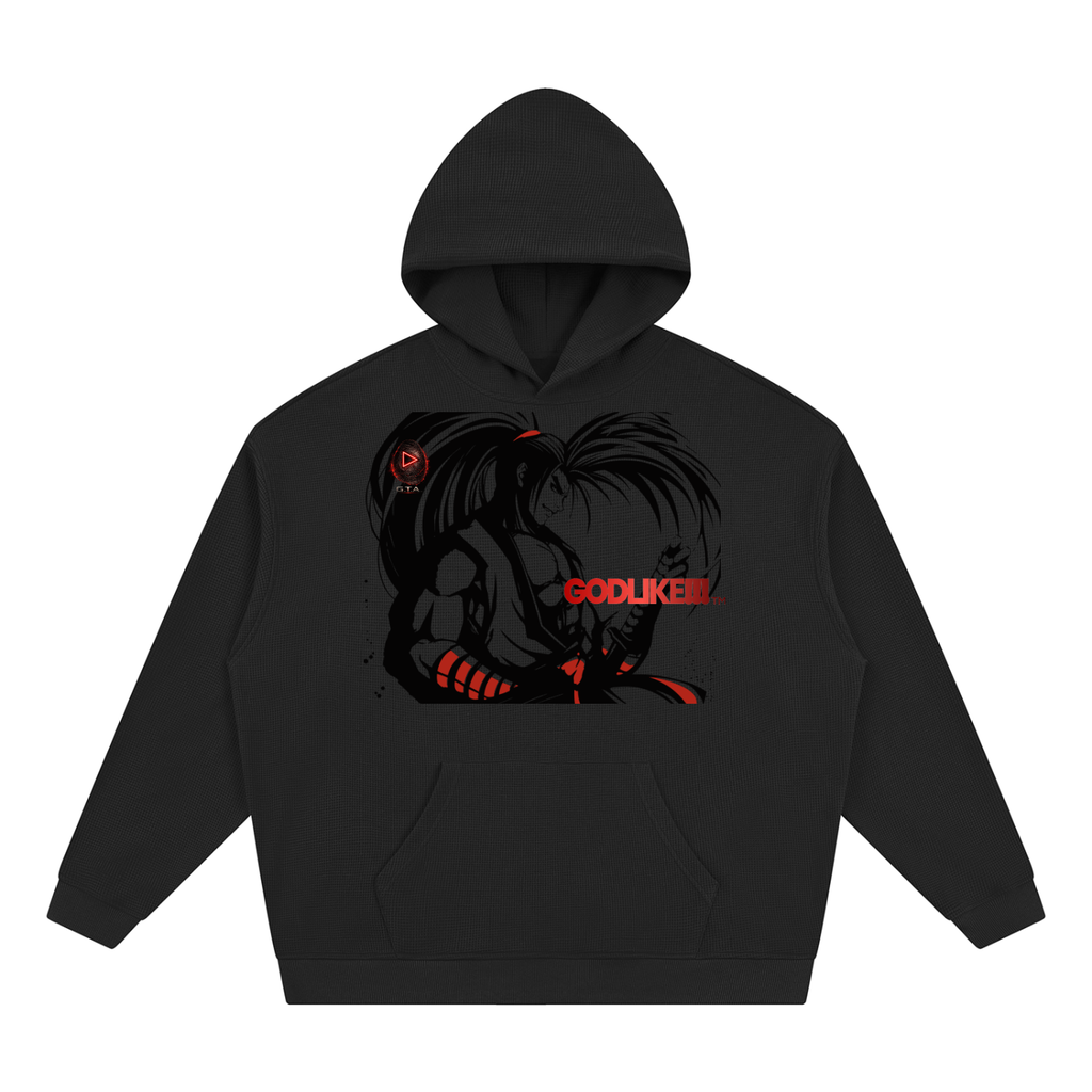 GLA Unisex Waffle Hoodie