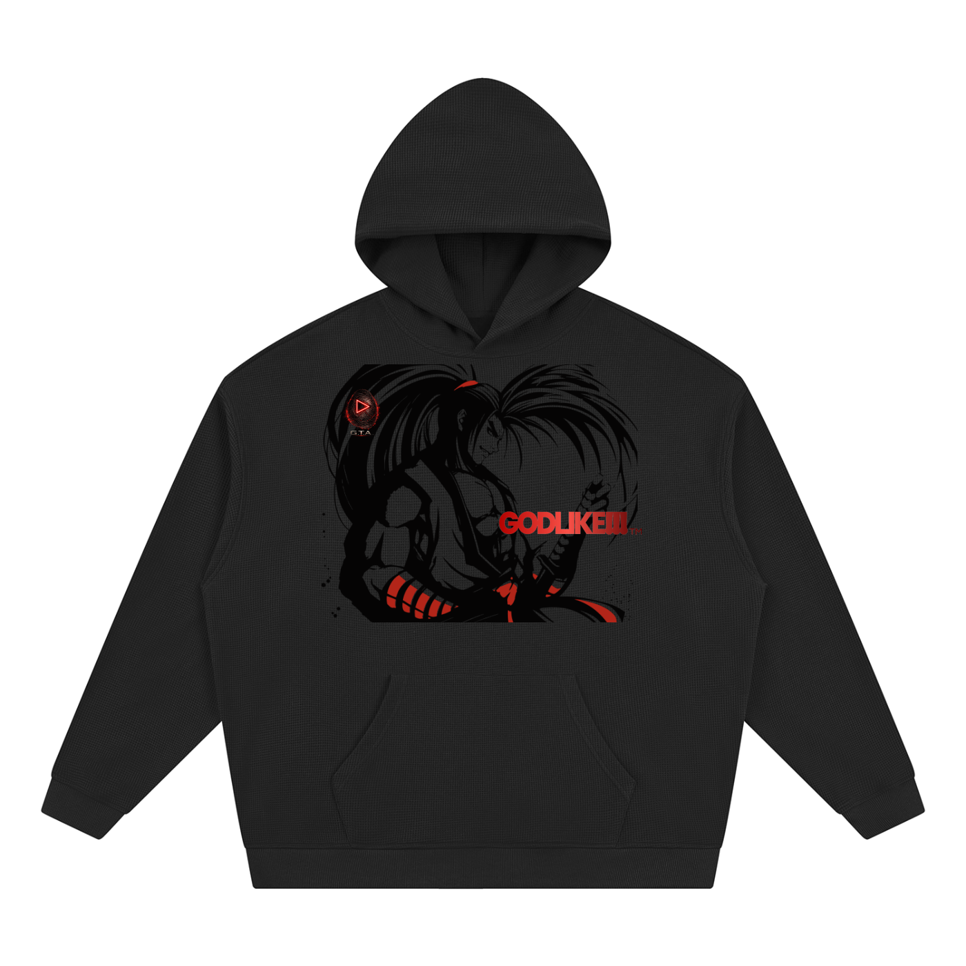 GLA Unisex Waffle Hoodie