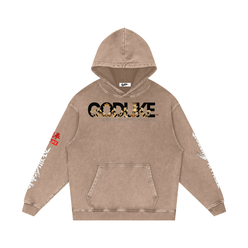 Godlike Pro Play Dragon Ascension Snow-Washed Hoodie