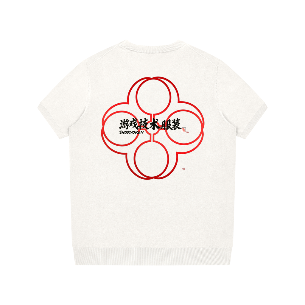 GODLIKE Blue Rush FGC Knit T-Shirt