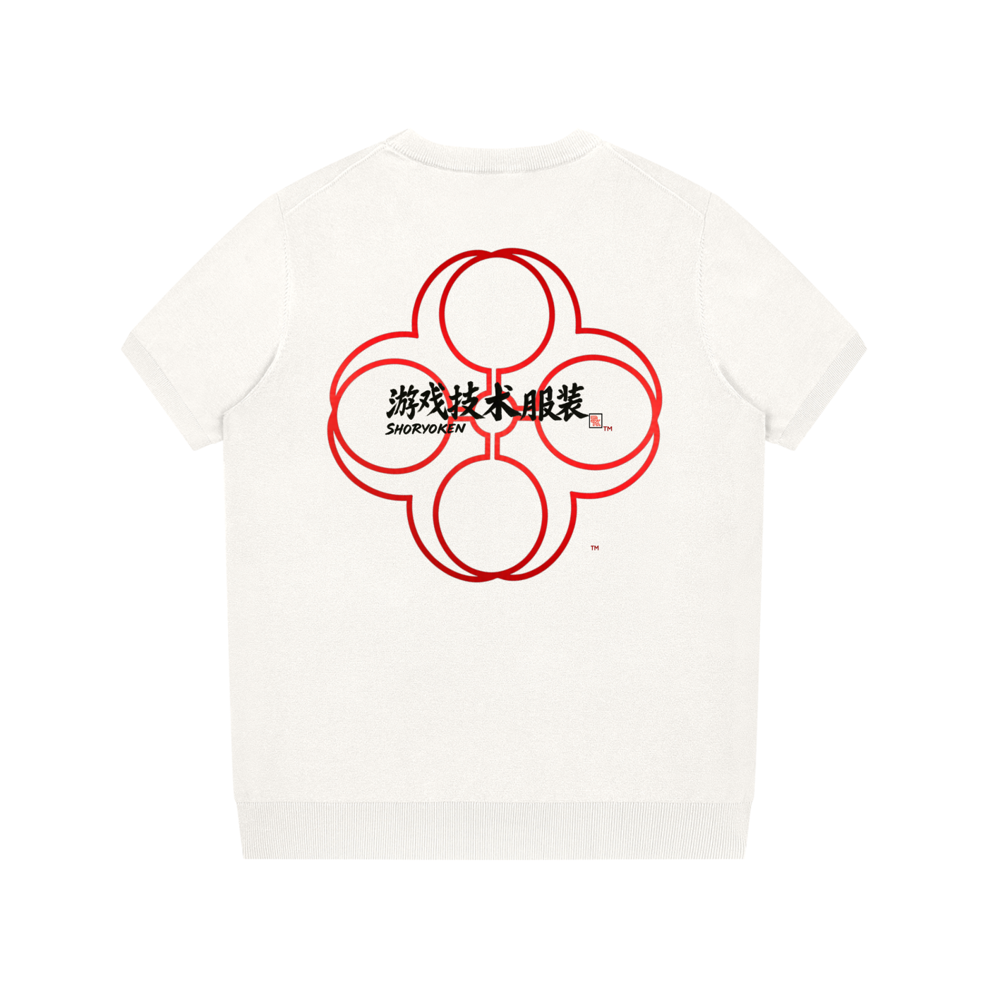 GODLIKE Blue Rush FGC Knit T-Shirt