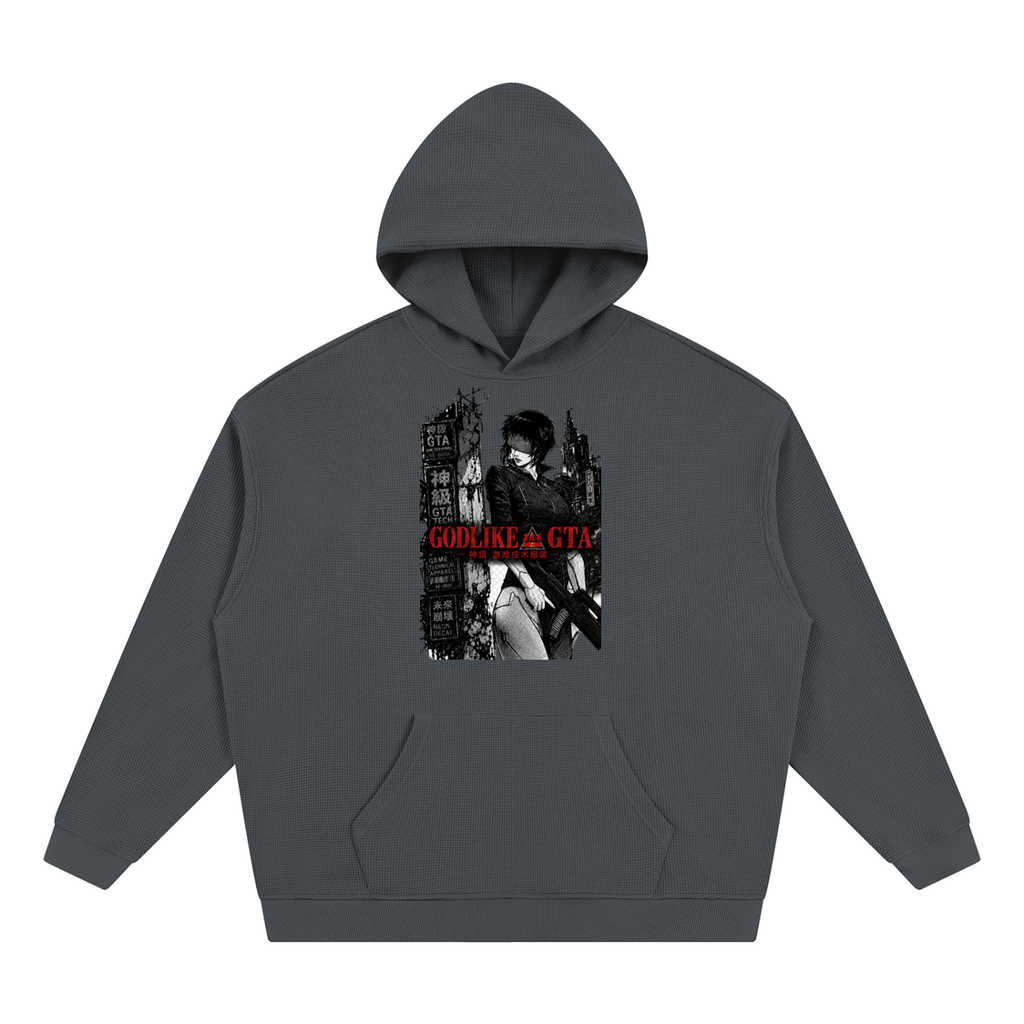 GLK x GTA Dragon Ultra Waffle Hoodie