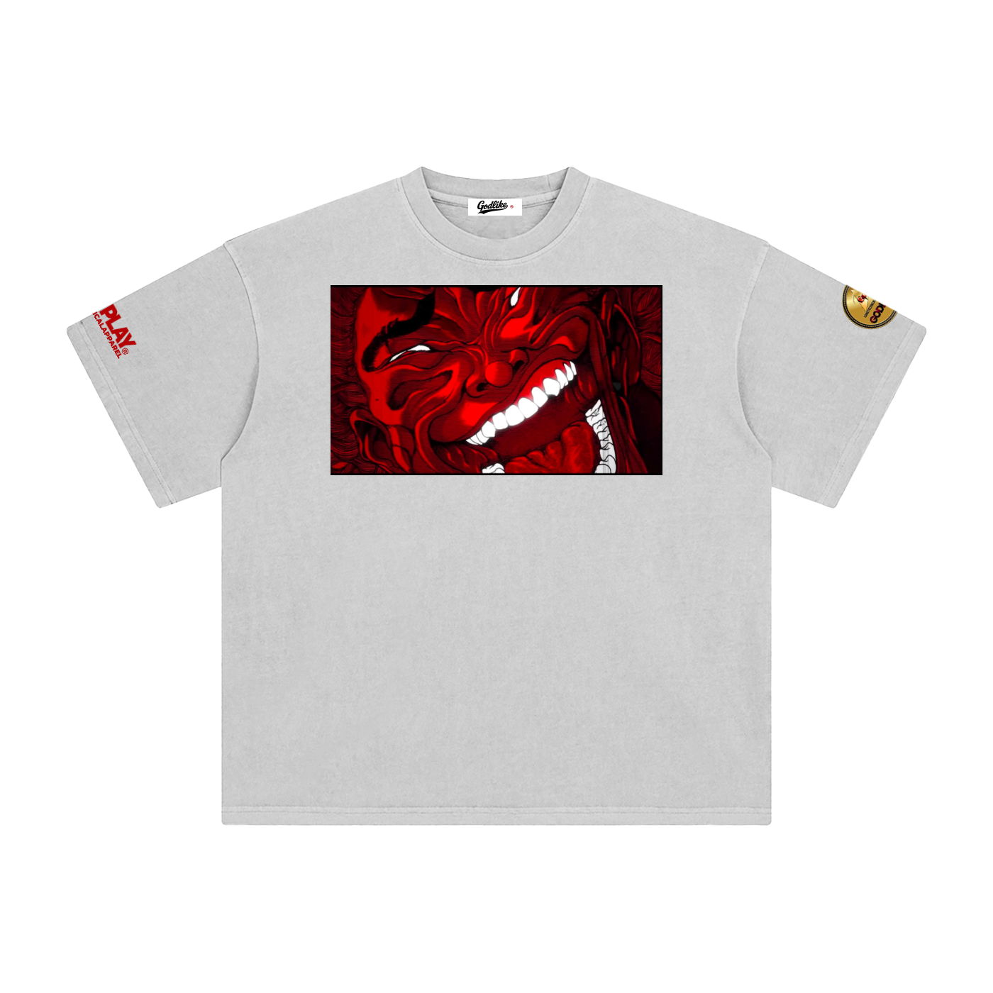 GTA X GLA Enzyme Washed T-Shirt
