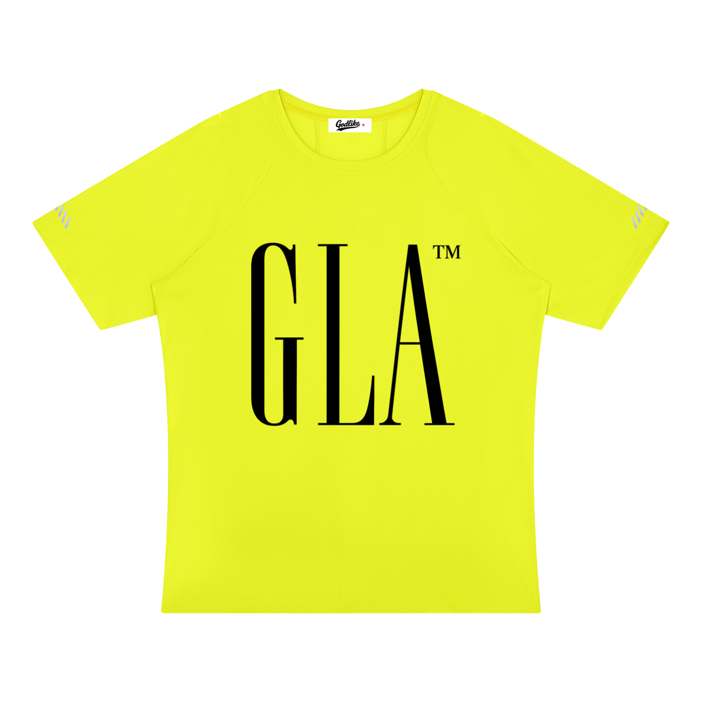 Men’s Reflective Raglan T-Shirt
