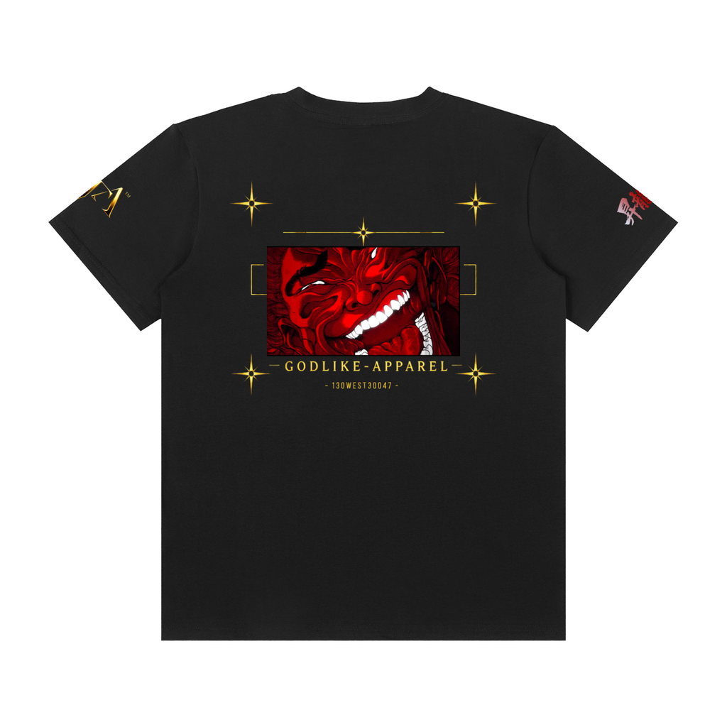 GODLIEK-APPAREL X GTA Graphic Tee Unisex Classic Crew Neck Cotton T-Shirt
