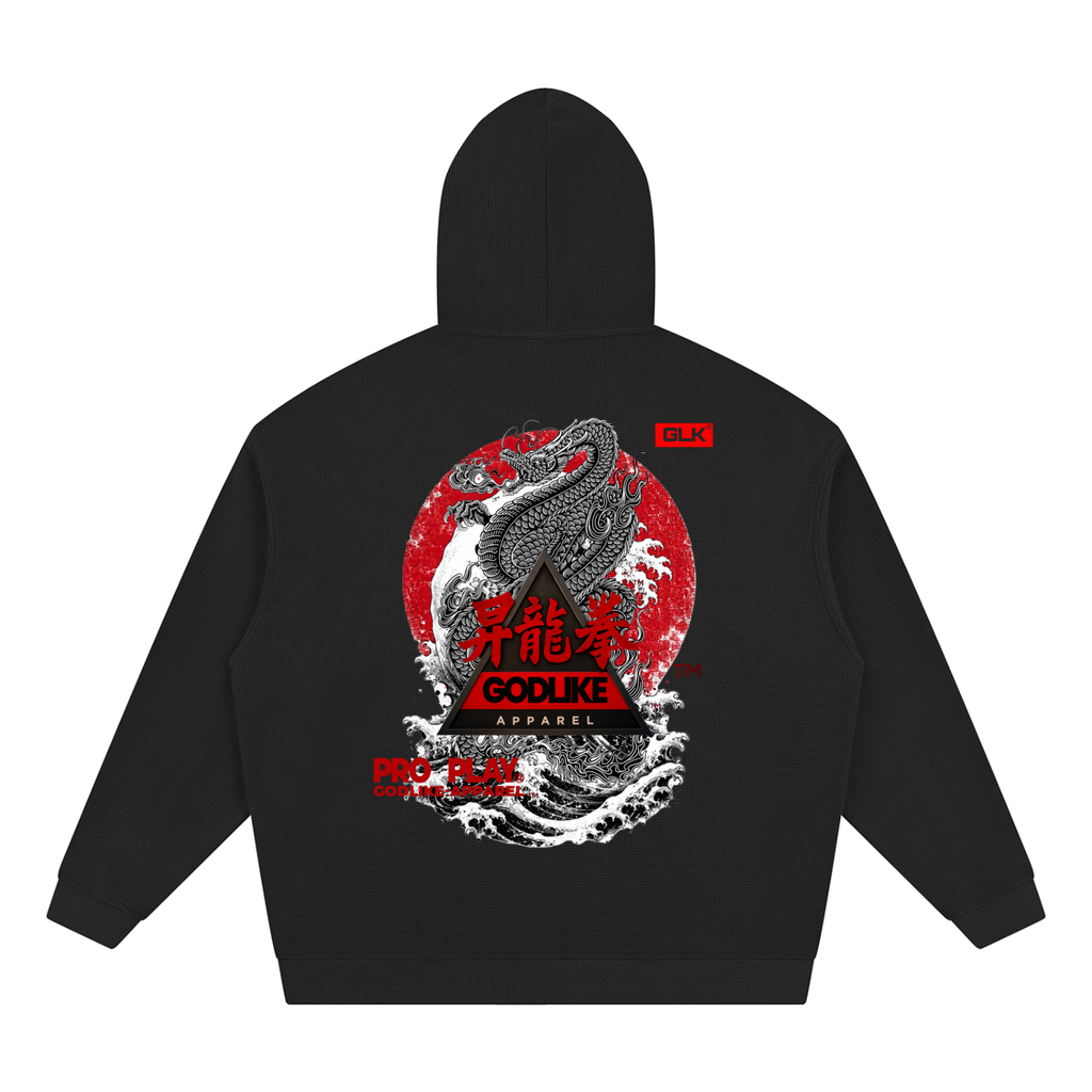 GLK X GTA Unisex Waffle Hoodie