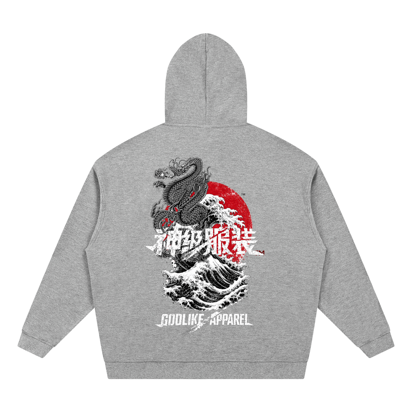 GLA Unisex Waffle Hoodie