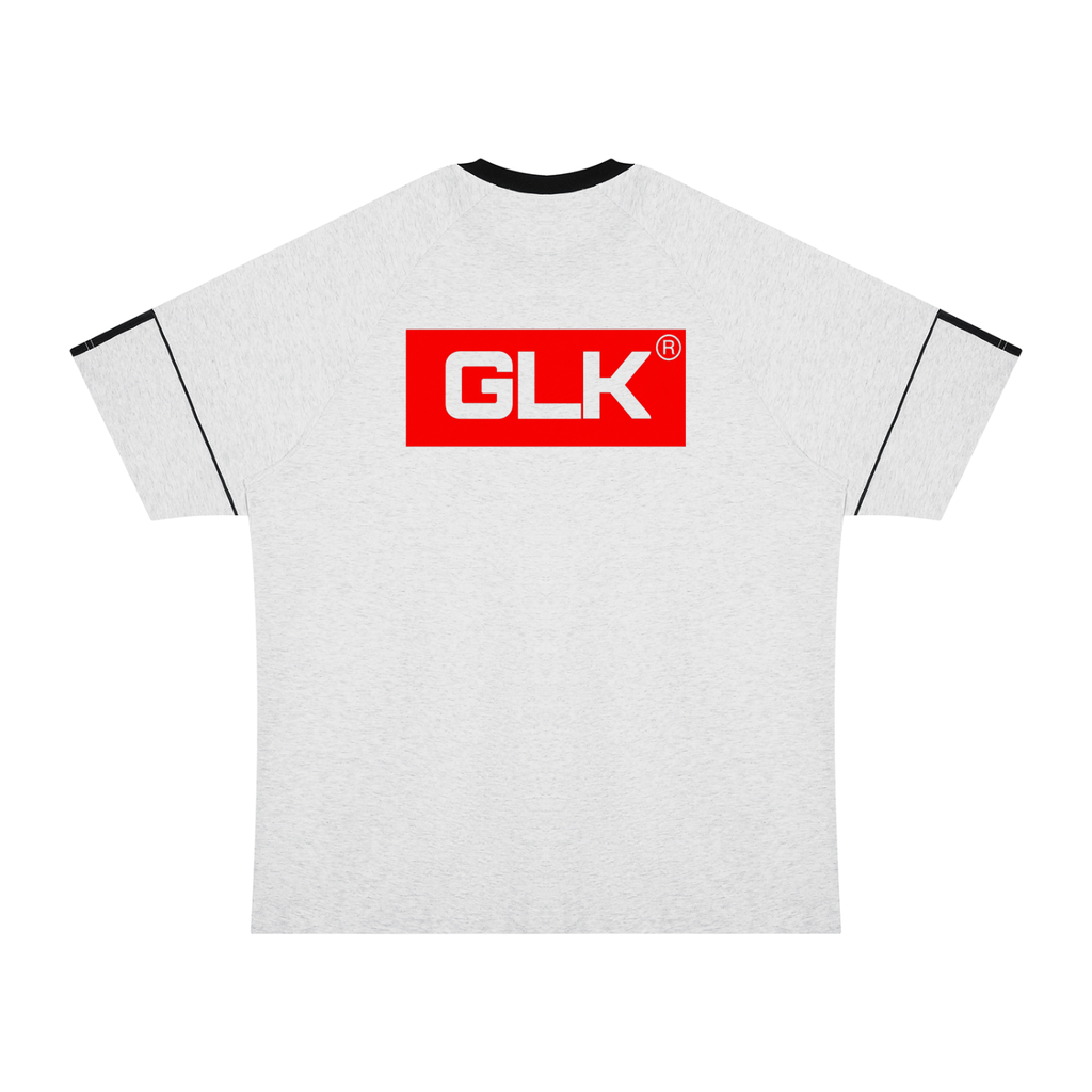 GLA LOGO MENS Raglan Color Block T-Shirt