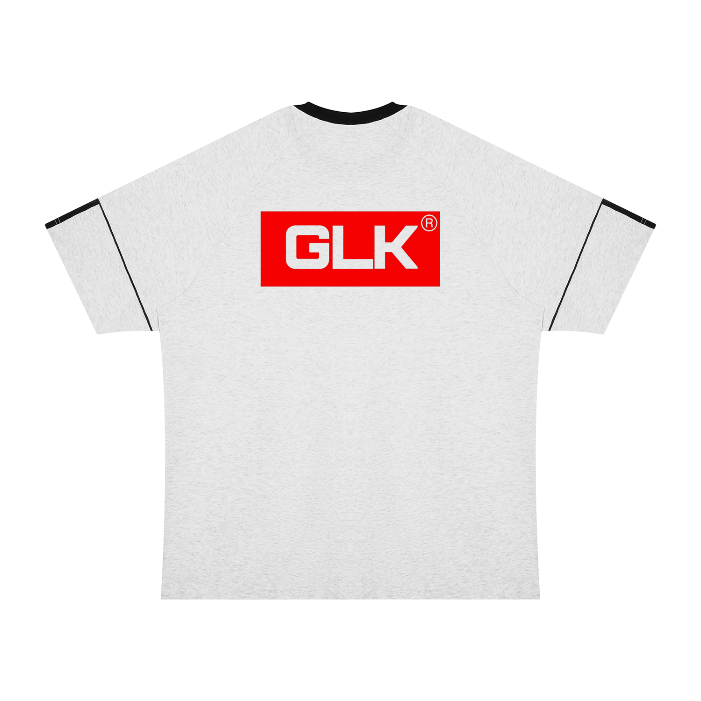GLA LOGO MENS Raglan Color Block T-Shirt