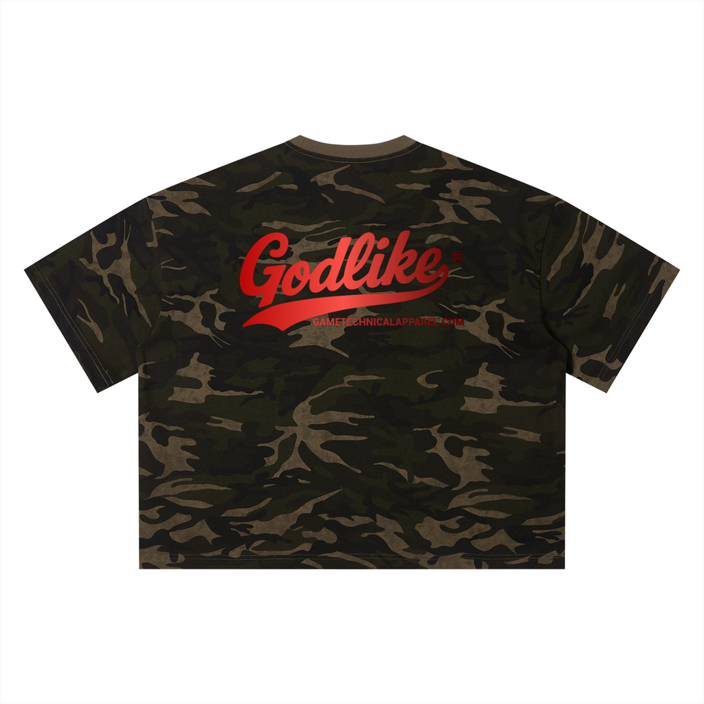 GTA Camo Command Boxy T-Shirt