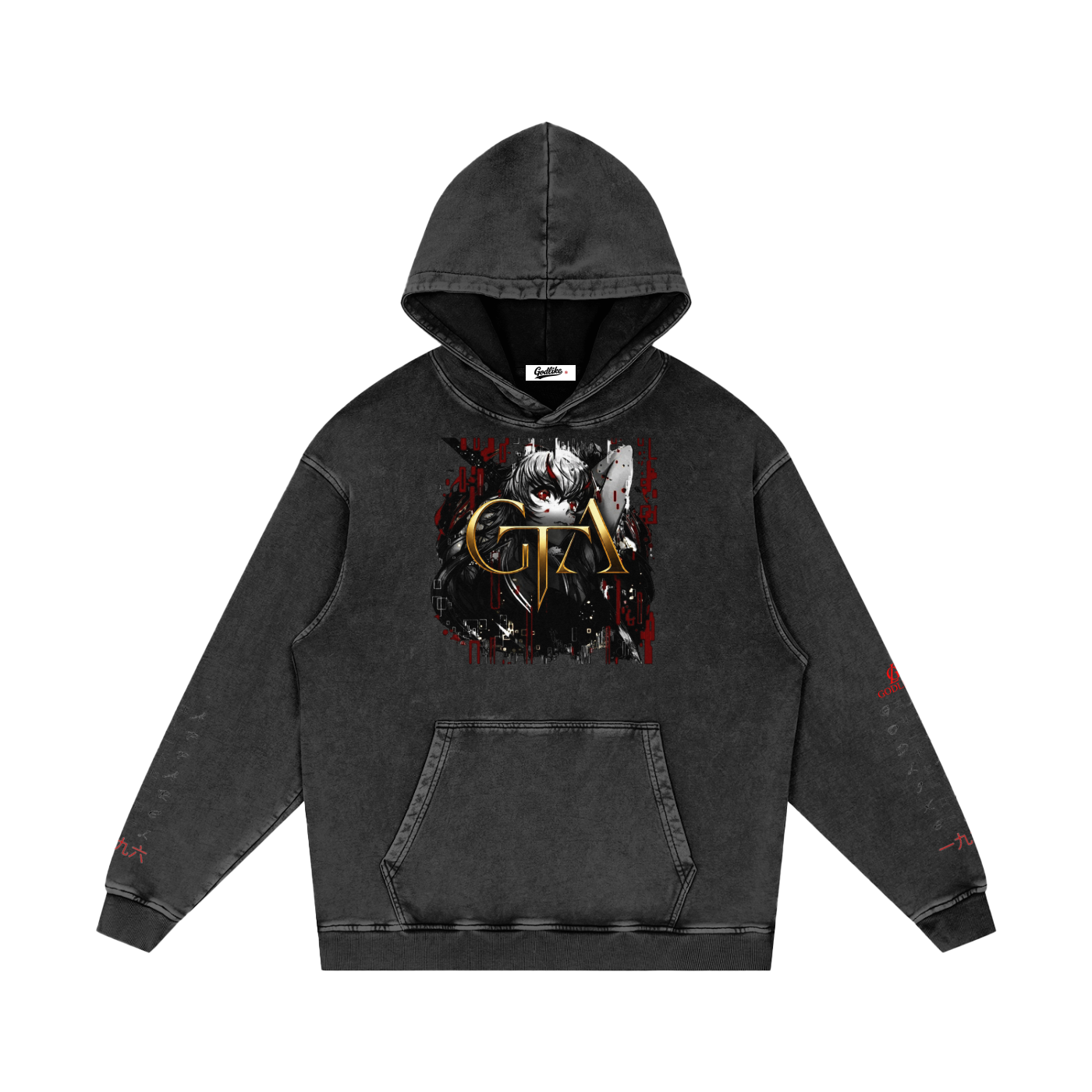 GTA Aura Command Hoodie - Archive Wash Edition