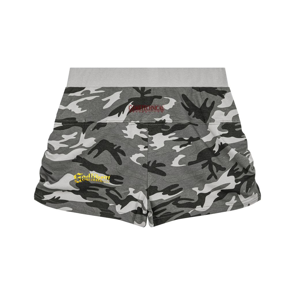 Women's Slim Camo Shorts