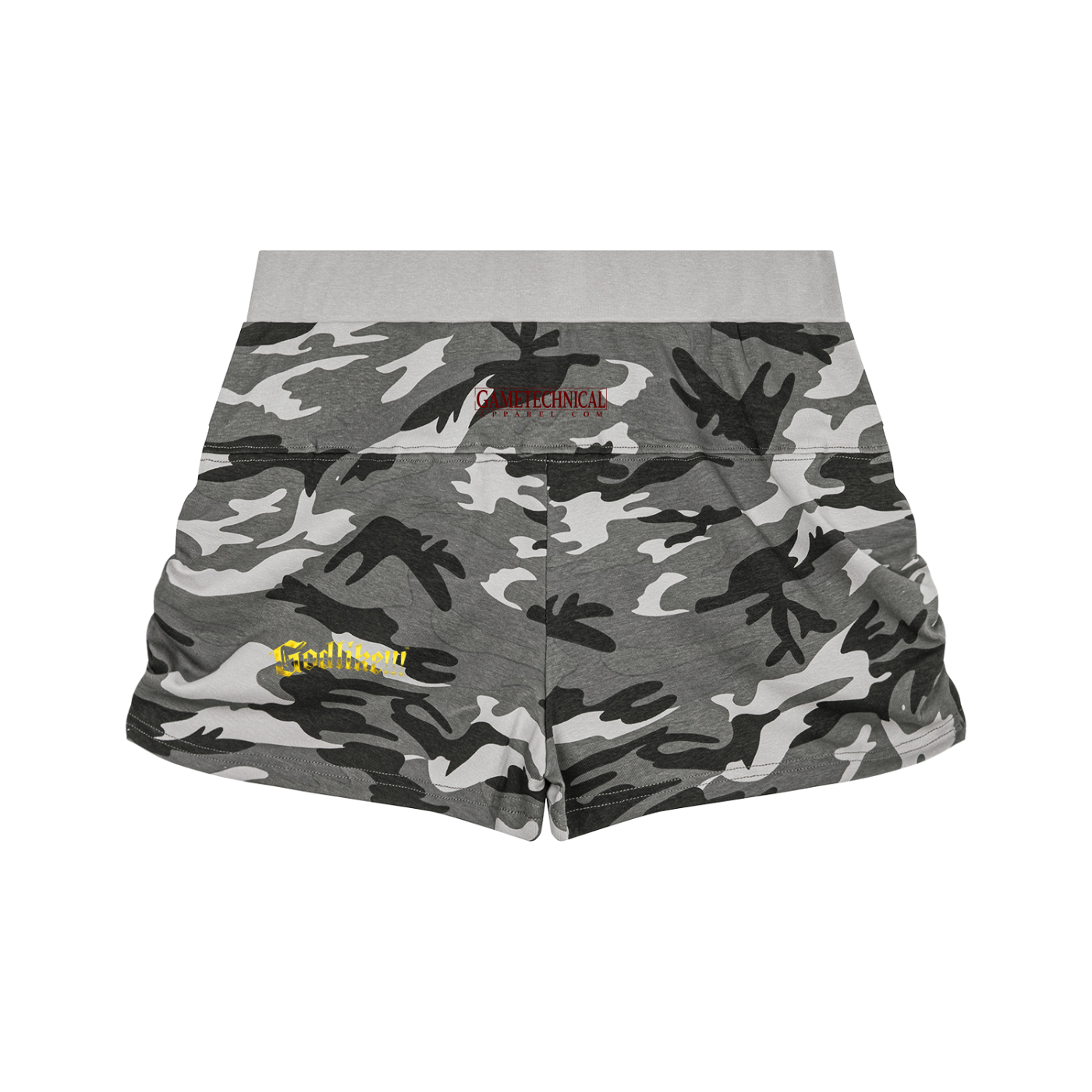 Women's Slim Camo Shorts