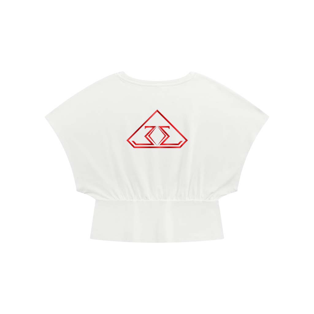 GLA Women’s Crop Dolman T-Shirt
