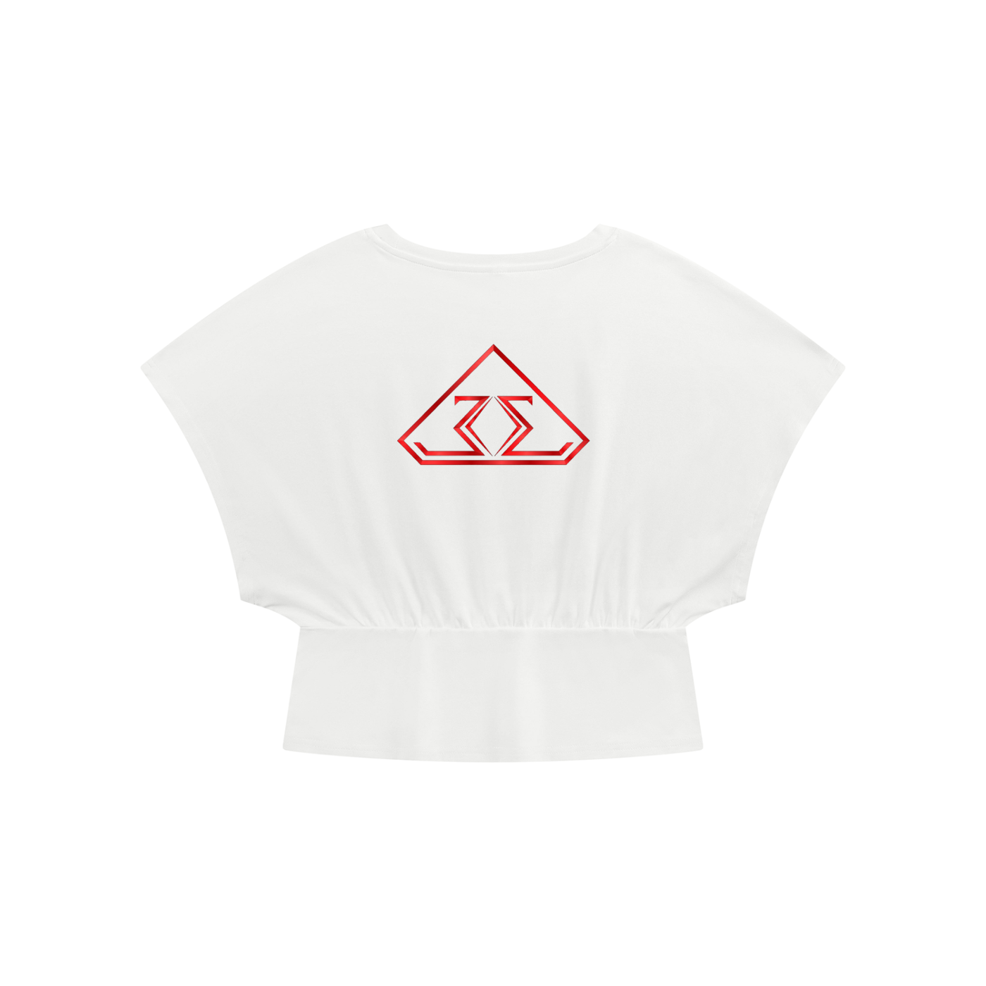 GLA Women’s Crop Dolman T-Shirt