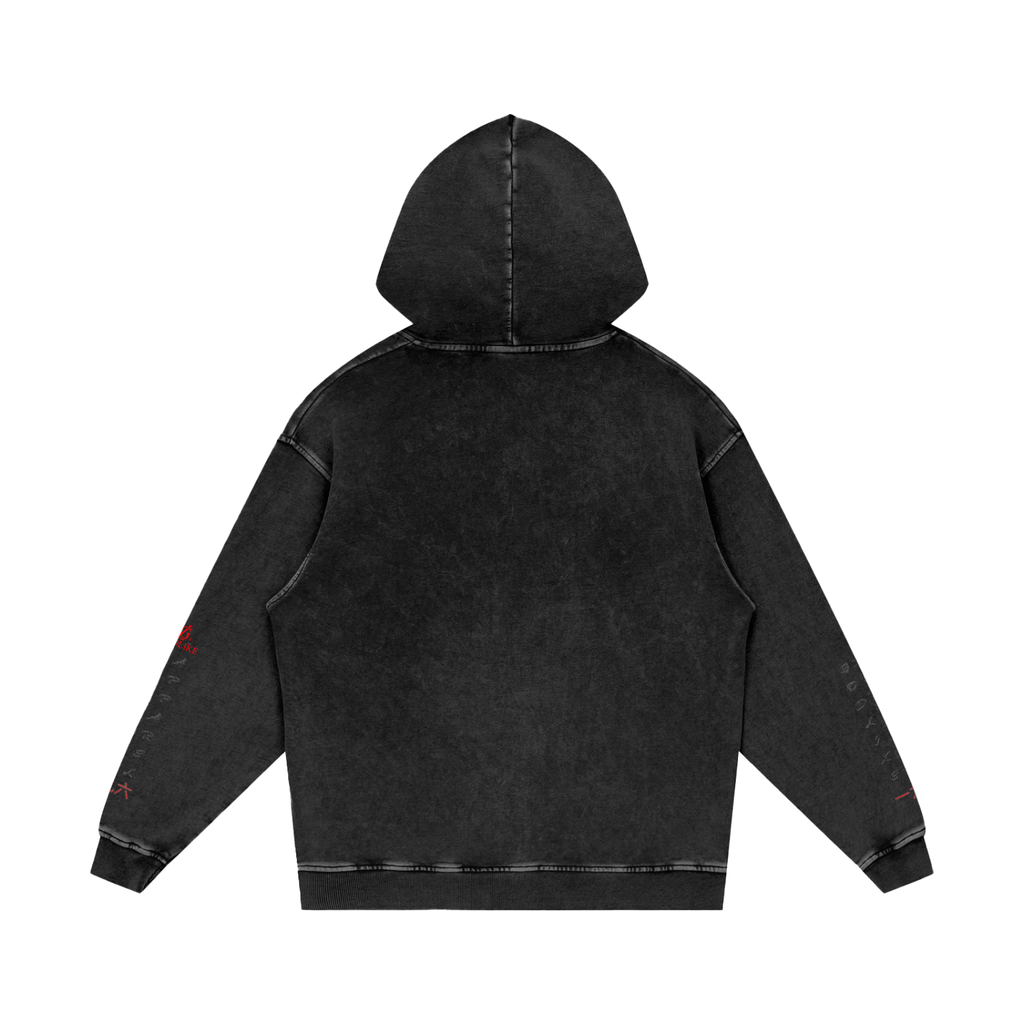 GTA Aura Command Hoodie - Black Beauty Core Edition