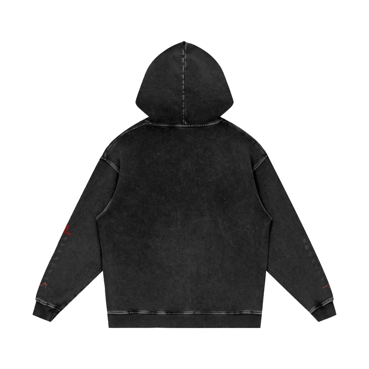 GTA Aura Command Hoodie - Black Beauty Core Edition