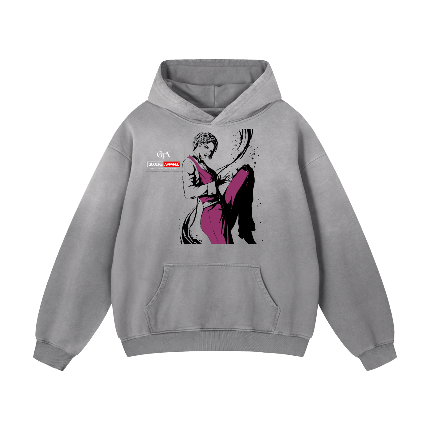GTA x GLA Sunfade Authority Hoodie - Graphic Legacy Edition