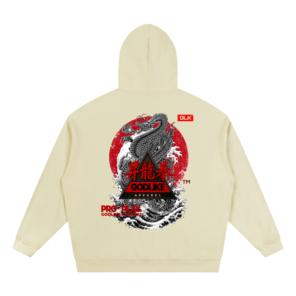 GLK X GTA Unisex Waffle Hoodie