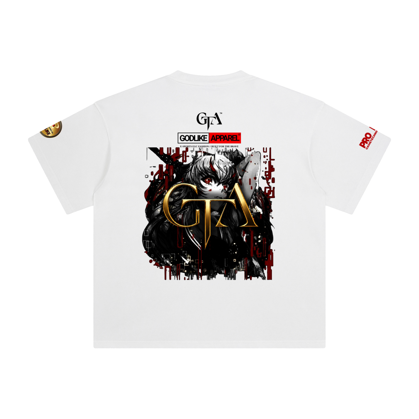 GTA X GLA Enzyme Washed T-Shirt