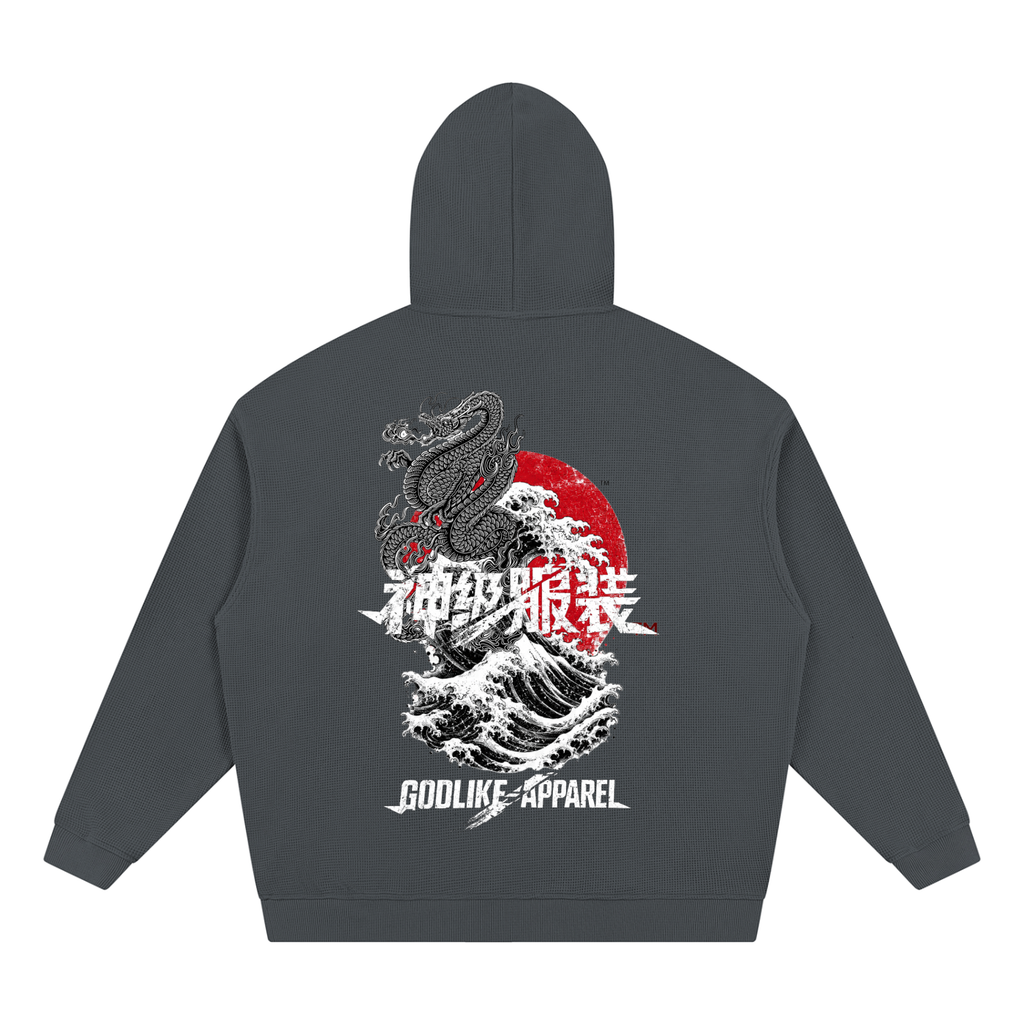 GLA Unisex Waffle Hoodie