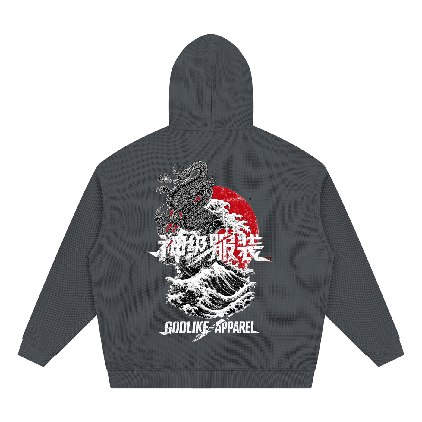 GLA Unisex Waffle Hoodie