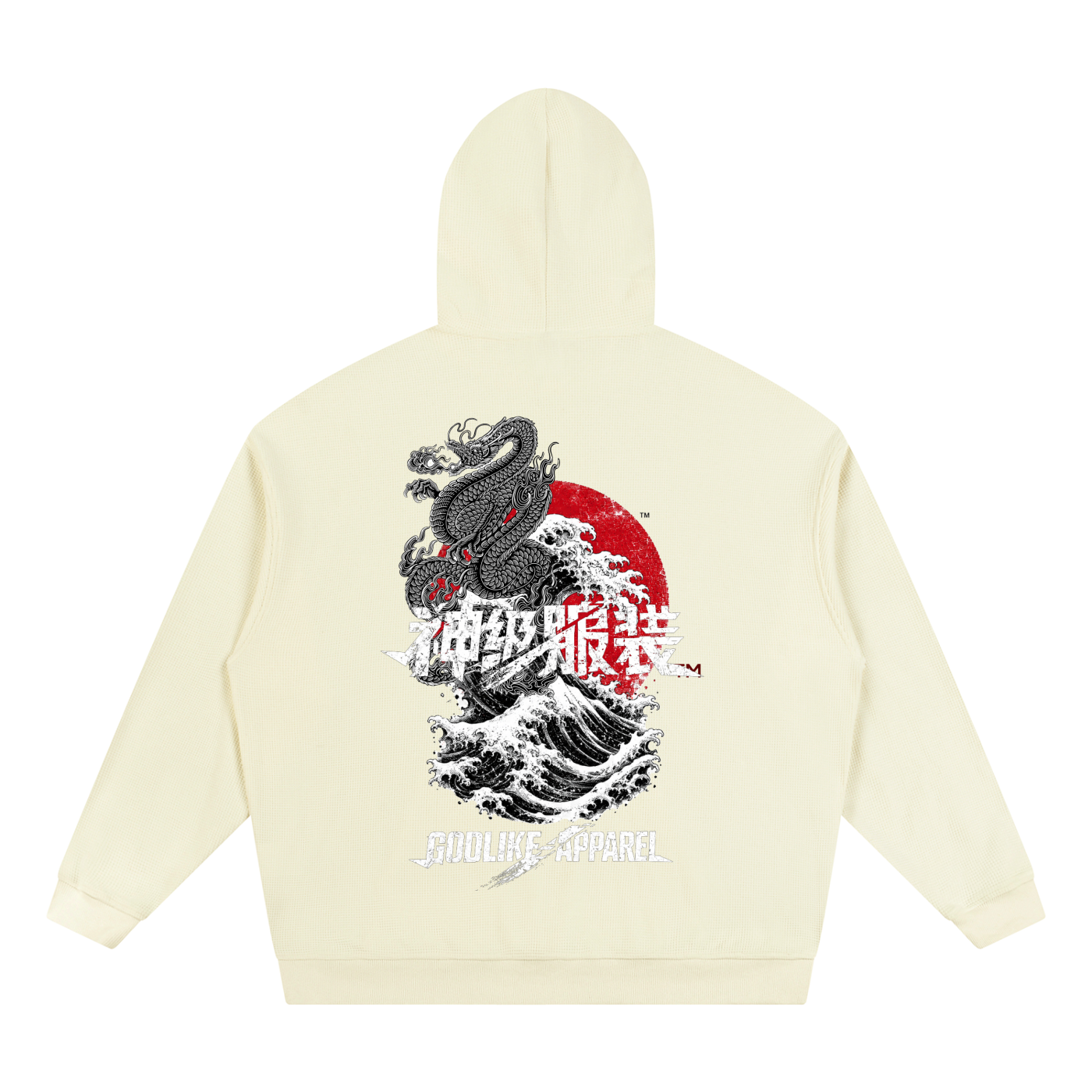GLA Unisex Waffle Hoodie