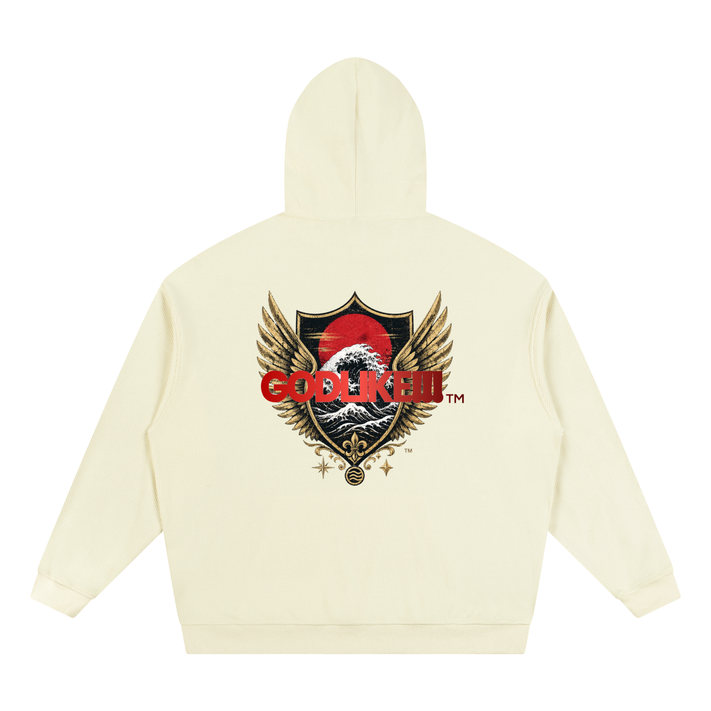 GLA ULTRA Waffle Hoodie