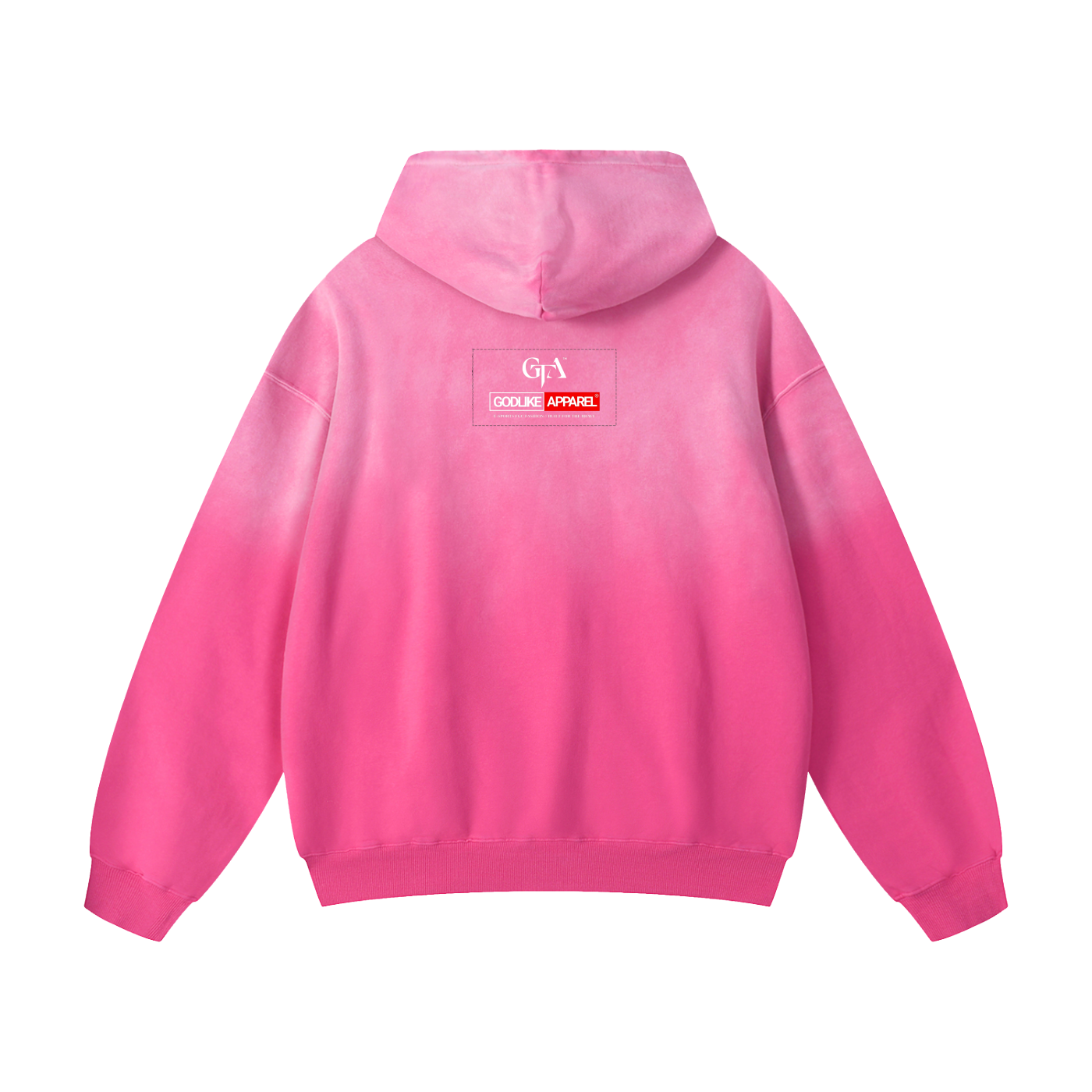 GAMER Sunfade Authority Hoodie - Pink Signal Edition