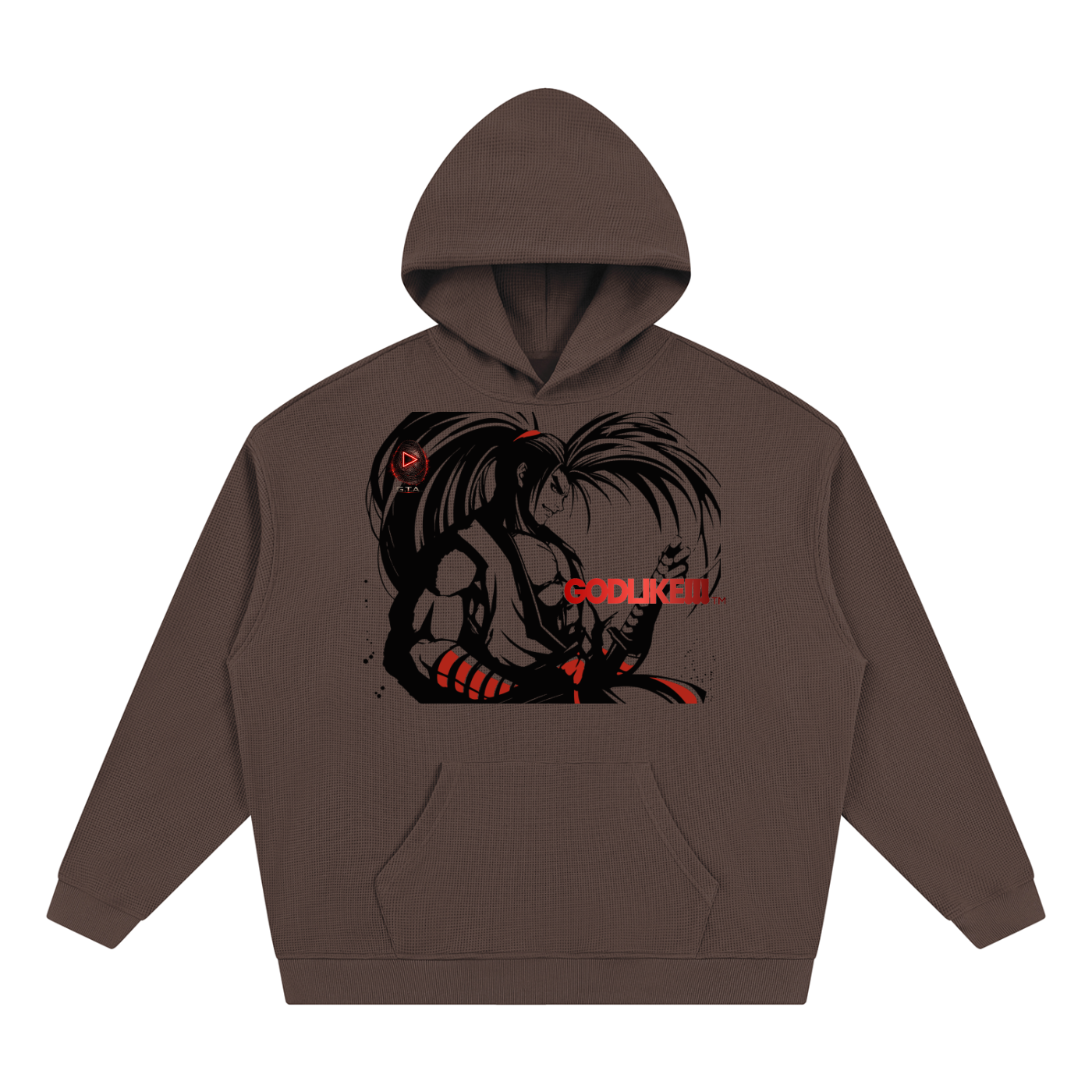 GLA Unisex Waffle Hoodie